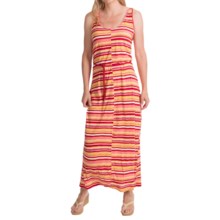 46%OFF レディースカジュアルドレス ウールリッチエレメンタルプリントマキシドレス - （女性用）ノースリーブ Woolrich Elemental Print Maxi Dress - Sleeveless (For Women)画像